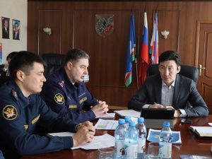 В Окружной администрации г. Якутска состоялось совещание по вопросам размещения заказов в исправительных учреждениях