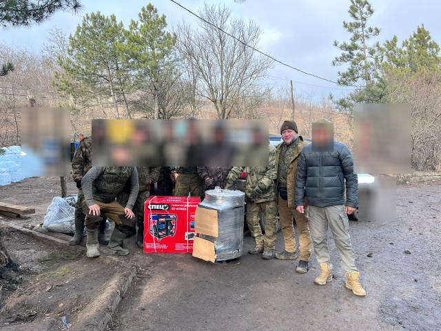 Обеспечение войск всем необходимым продолжается