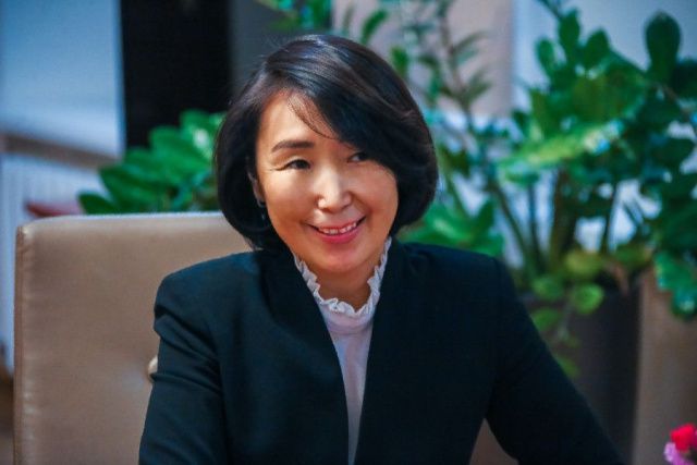 У Майи Даниловой новая должность