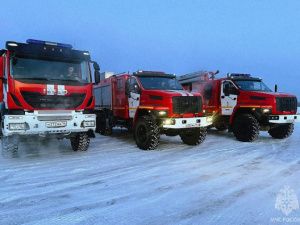 В Якутии сотрудники МЧС перешли на усиленный режим работы