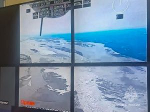 Развитие весеннего ледохода на реках Якутии по данным МЧС Якутии