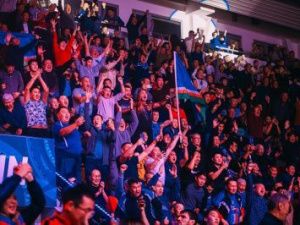 Международный турнир памяти Дмитрия Коркина собрал сильнейших борцов мира