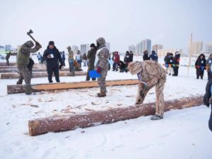 В Якутске состоялись IX городские соревнования отцов и сыновей «Аҕа күрэҕэ - 2026»
