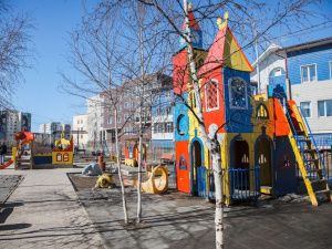 В Якутске будет обновлен игровой парк «Обнаженные сердца»