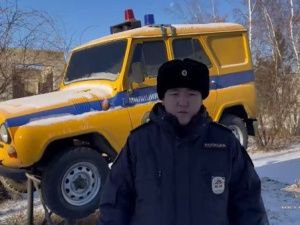 Министр ВД РФ наградил старшего сержанта полиции из Якутии