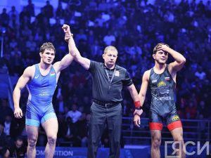 Фоторепортаж: яркие моменты первого дня международного турнира Коркина в Якутске