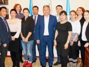 Каким быть Мирному, решает молодёжь