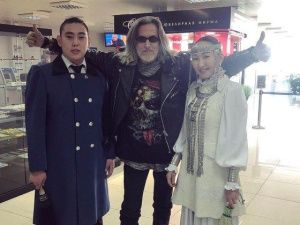 В Якутск прилетели Никита Джигурда и актриса Юлия Топольницкая
