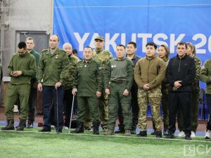 В Якутске стартовали республиканские соревнования среди ветеранов СВО