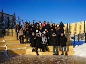 Как архитектура меняет города В Якутии состоялась образовательная экспедиция GO в парк!»