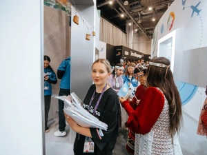 Якутия на Всемирном молодежном фестивале в Сочи представила выставочный стенд