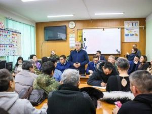 На встрече с якутянами-участниками СВО обсудили актуальные вопросы