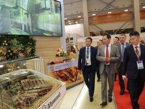 Якутия выиграла Гран-при за вклад в развитие агропромышленной выставки «Золотая осень» в Москве