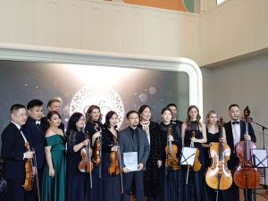 Коллектив Филармонии Якутии выступил на выставке-форуме «Россия»