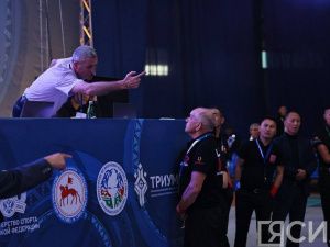 Фоторепортаж: яркие моменты первого дня международного турнира Коркина в Якутске