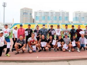 Сотрудники УФСИН соревновались в легкоатлетическом кроссе