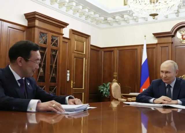 Президент России поддержал предложения Айсена Николаева по развитию энергетики Дальнего Востока