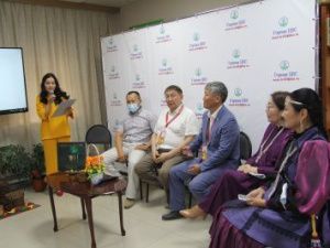 В рамках культурной программы Игр Манчаары состоялась презентация альбома-каталога "Раритеты Якутии"