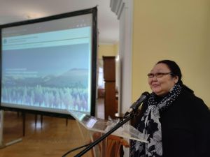 Саргылана Максимова: Гордимся нашим Президентом и поддерживаем курс его развития