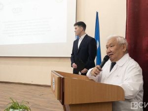 В Якутске будущие медики представили доклады о здоровом образе жизни