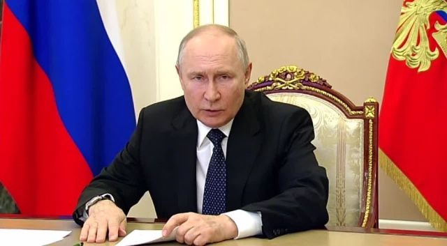 Владимир Путин: "Ответ со стороны России, конечно, будет"