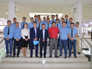 Компания «Железные дороги Якутии»  ждет молодых специалистов пятого выпуска Транспортного техникума в п. Нижний Бестях