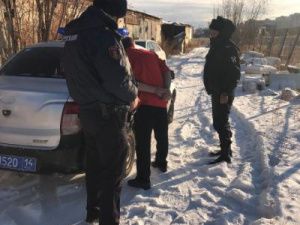 Наркотики обнаружили росгвардейцы у спящего жителя Якутска