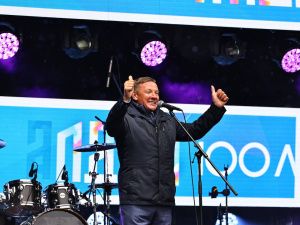 Фото: город Алдан отметил столетний юбилей