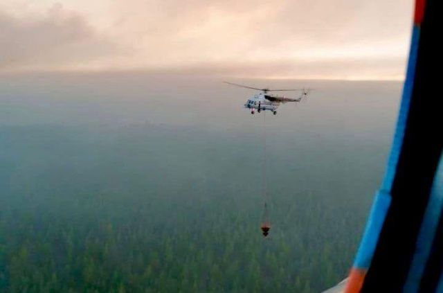 В Якутии за сутки ликвидировали еще 4 лесных пожара