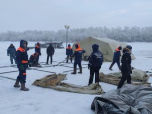 Спасатели обеспечат безопасность на крещенской купели