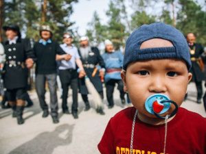 В Якутске прошел городской фестиваль «ЛетоПарк». Фоторепортаж