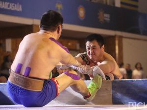 Мегино-Кангаласский улус вновь стал победителем чемпионата Якутии по мас-рестлингу