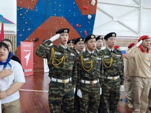 В Горном районе стартовал региональный этап всероссийской военно-патриотической игры «Зарница 2.0»