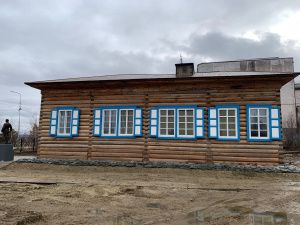 В Якутии завершили реставрацию дома-музея Григория Орджоникидзе