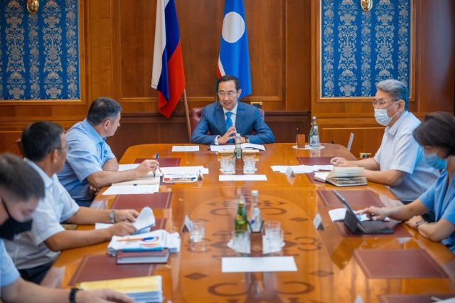 В ряде районов Якутии из-за засухи введен режим ЧС