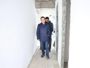 В Среднеколымске до конца года введут четыре новых дома для переселенцев из аварийного жилья