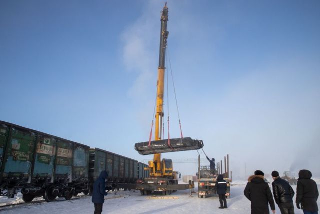 Оперативная информация по выгрузке грузов на станции Нижний Бестях на 13 февраля 2023 года