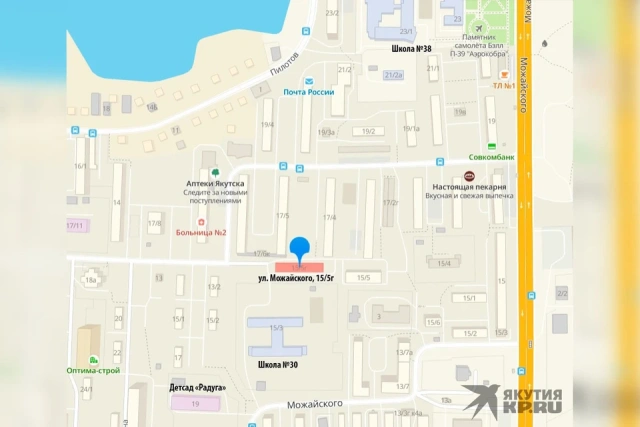 Пьяный мужчина без причины избил проходившего мимо него мальчика в Якутске 