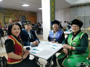 В Доме дружбы народов Якутии студенты и представители общин написали этнографический диктант