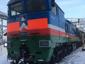 Локомотивный парк ЖДЯ пополнился еще одним модернизированным тепловозом