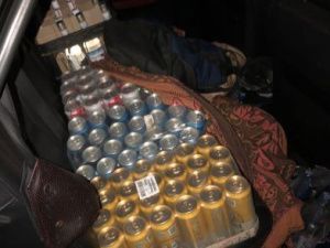 В Якутске выявлен незаконный алкомаркет… в автомобиле «Лексус»