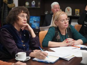 Cостоялось рабочее совещание с председателями национально-культурных объединений