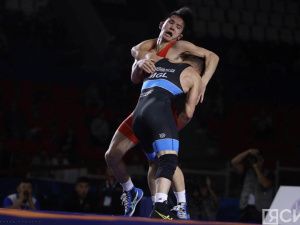 Фоторепортаж: яркие моменты турнира памяти Дмитрия Коркина в Якутске