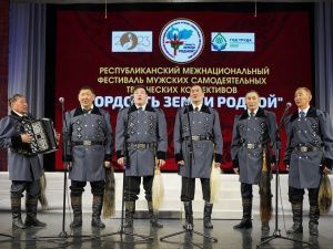 Прошел фестиваль мужских коллективов «Гордость земли родной»
