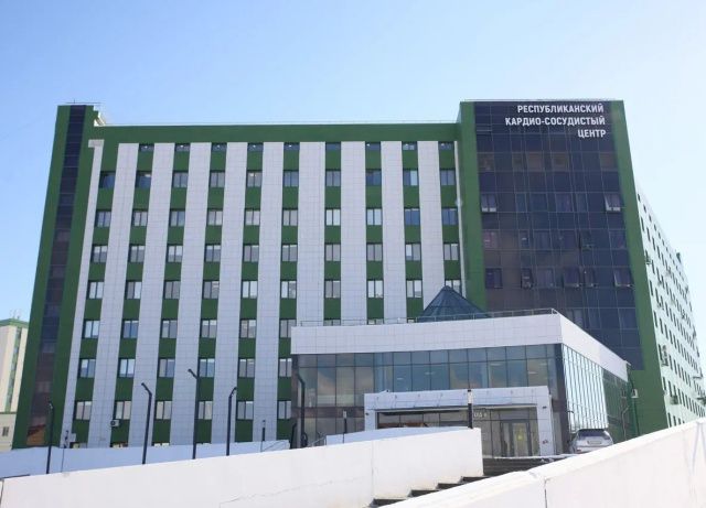 Новый кардиоцентр в Якутске снизил смертность от инфаркта миокарда на 36%