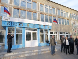 Якутия восстановит более 60 объектов в подшефном Докучаевске