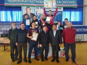 Лучшие стрелки встретились на Чемпионате Якутии