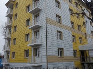 В Алданском районе Якутии строят пять многоквартирных домов в рамках нацпроекта