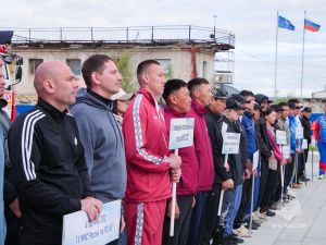 Подведены итоги соревнований по пожарно-спасательному спорту в Якутске