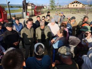 Руководство Якутии обещает оперативно помочь пострадавшим от паводка